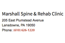 Photo of Marshall Spine & Rehabilitation Center Photo of Marshall Spine & Rehabilitation Center